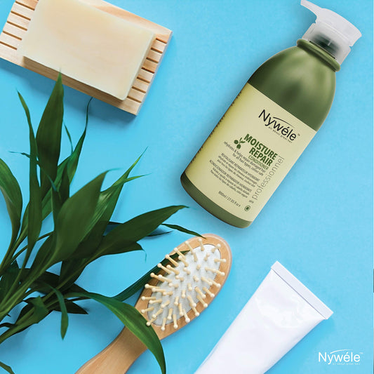 Sky Blue Nywele Moisture Repair Shampoo and Conditioner (Conditioner)