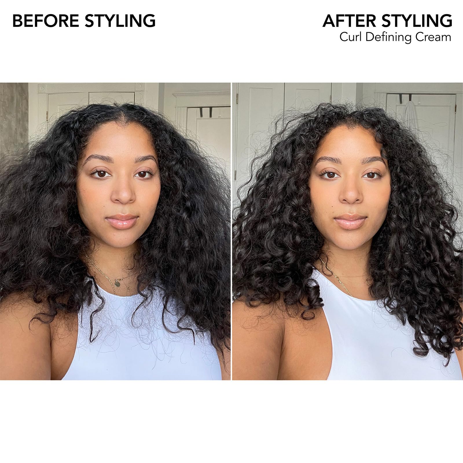 White Smoke Bumble and bumble. Curl Defining Styling Cream | For Moisturized, Flexible Coils Curls and Waves | Anti Frizz | Hold and Shine | With Jojoba, Avocado + Coconut Oil | Standard Size, 8.5 Fl Oz