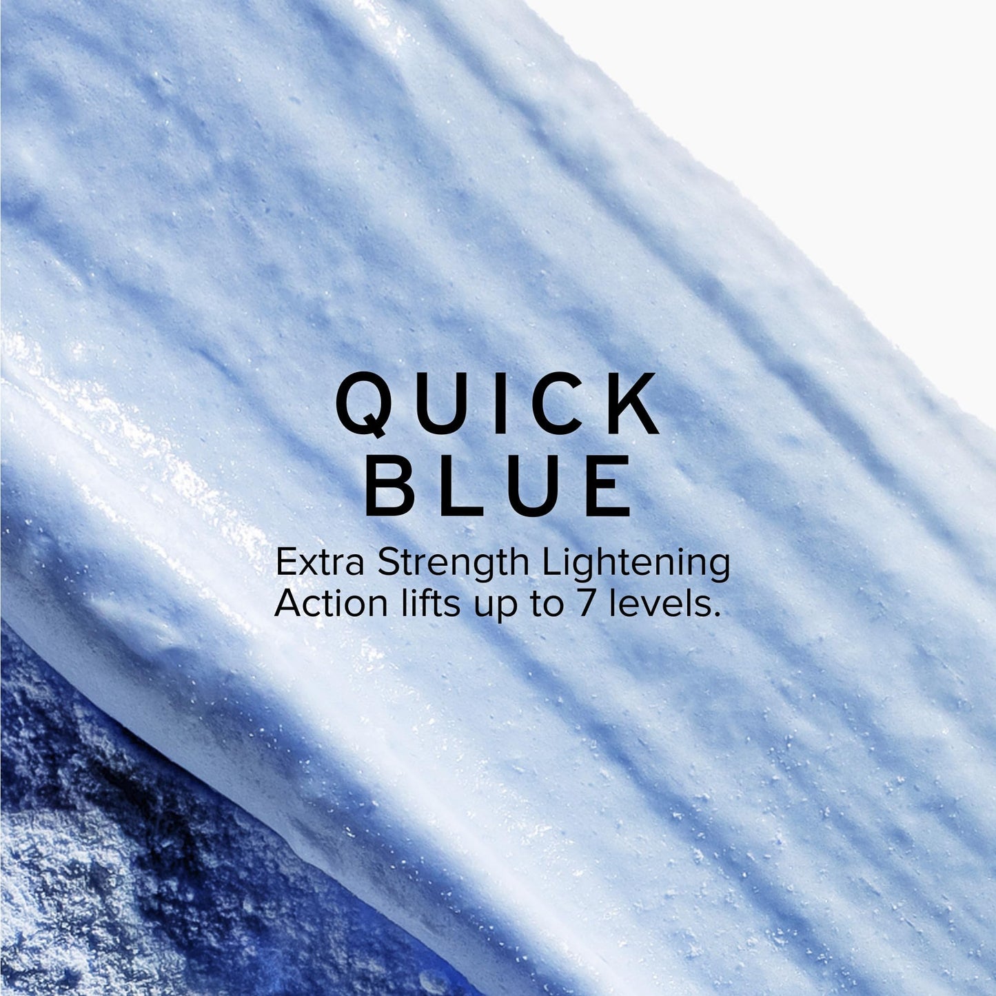 White Smoke L'Oréal Technique Quick Blue High Performance Bleach - Professional Hair Bleaching Powder, No Drip Formula, Extra Strength Lightening Action Lifts Up To 7 Levels, Single Application,1 Pound
