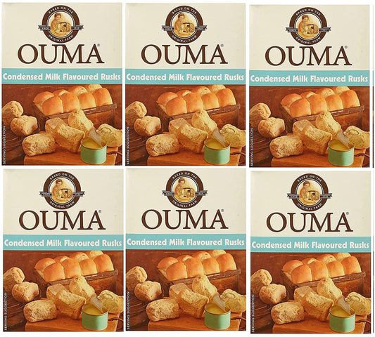 Antique White Ouma Condensed Milk Rusks (Pack of 6)