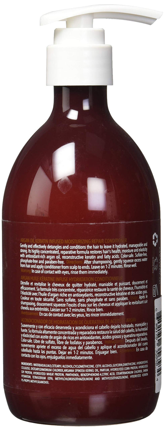 White Smoke Nywele Keratin Infused Repair Shampoo & Conditioner (Conditioner)