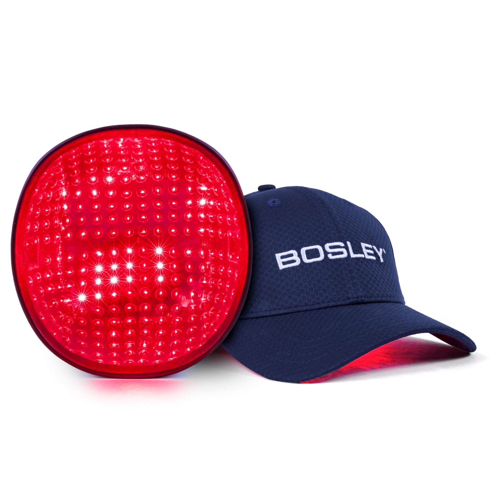 White Smoke Bosley Revitalizer Flex 164 Diode 100% Laser No LEDs Hair Growth Cap (LLLT) Men and Women - Regrowth, Home Treatment, Thicker, Fuller, Healthy Hair, FDA Cleared. Large Size