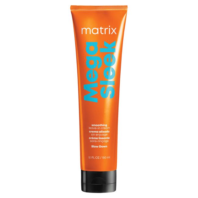White Smoke Matrix Mega Sleek Blow Down Leave-In Cream