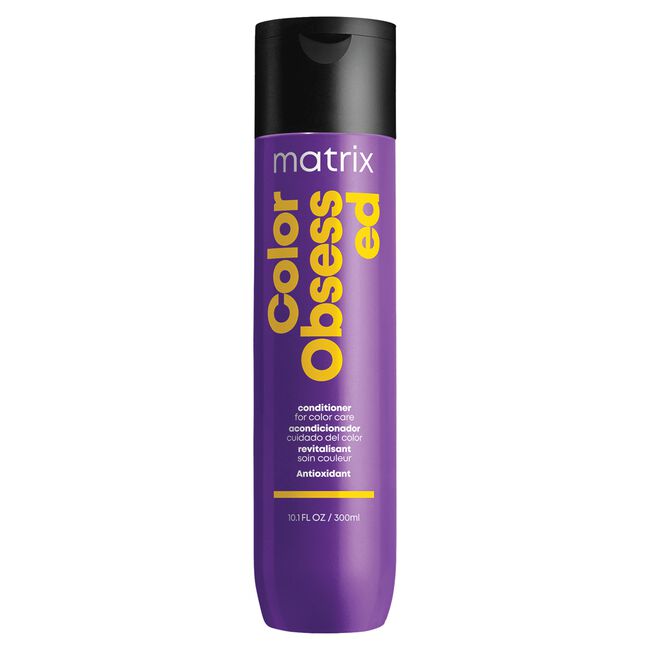 Dark Slate Blue Matrix Color Obsessed Conditioner