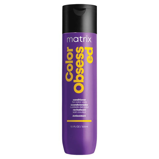 Dark Slate Blue Matrix Color Obsessed Conditioner