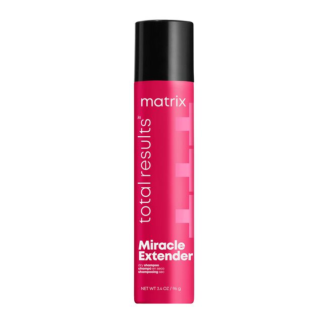 Hot Pink Matrix Miracle Extender Dry Shampoo
