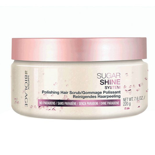 Misty Rose Biolage Sugar Shine Polishing Hair Scrub