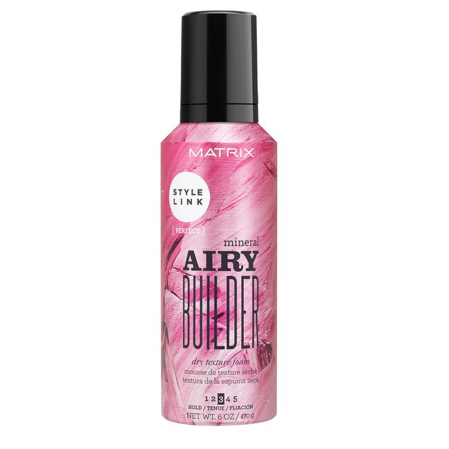 White Smoke Matrix Airy Builder Dry Texture Foam