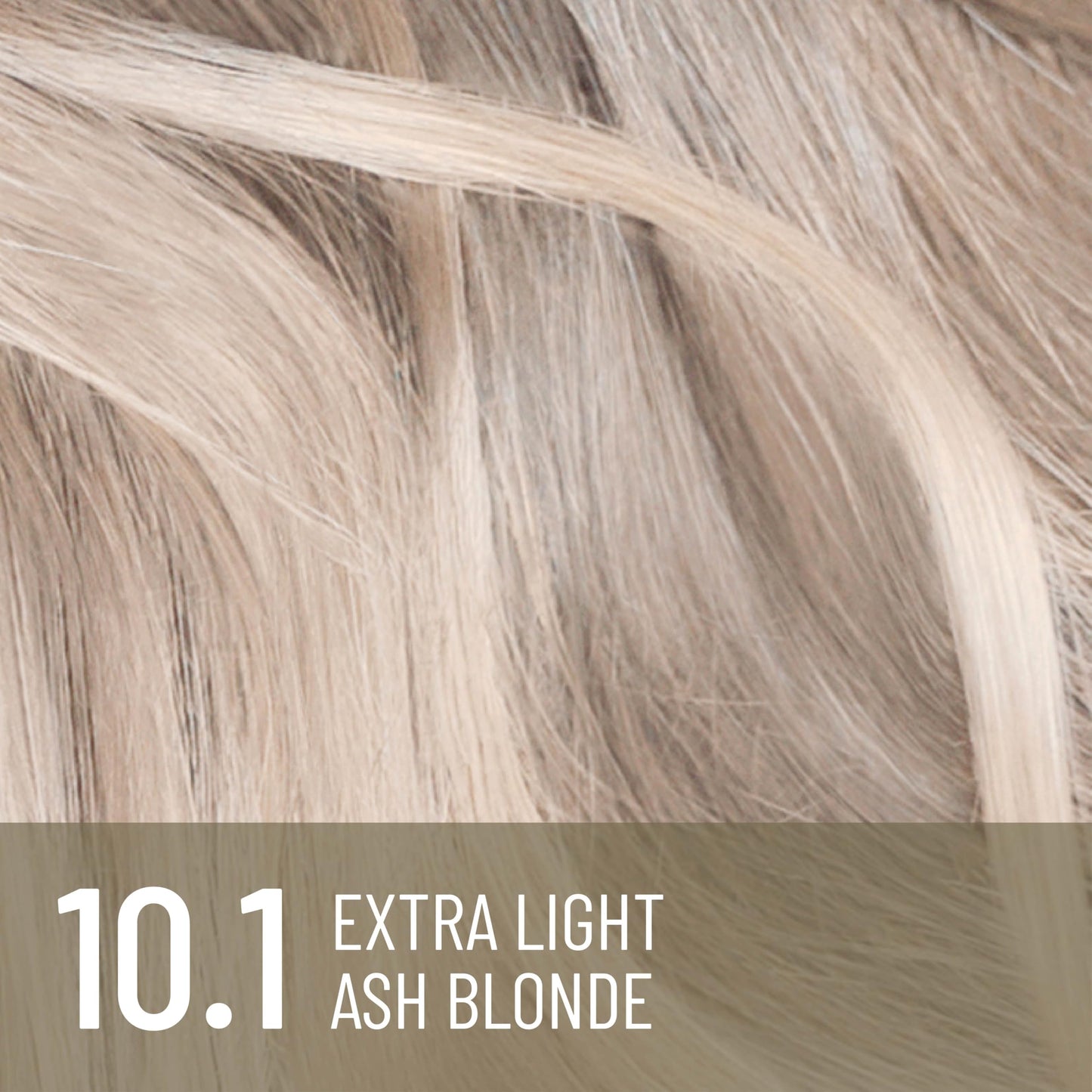 Gray Il Salone Milano Plex Rebuilder Permanent Hair Color- 10.1 Extra Light Ash Blonde Hair Dye - Professional Salon - Premium Quality - Protects and Restructures - Paraffin, Paraben, Ethyl Alcohol Free