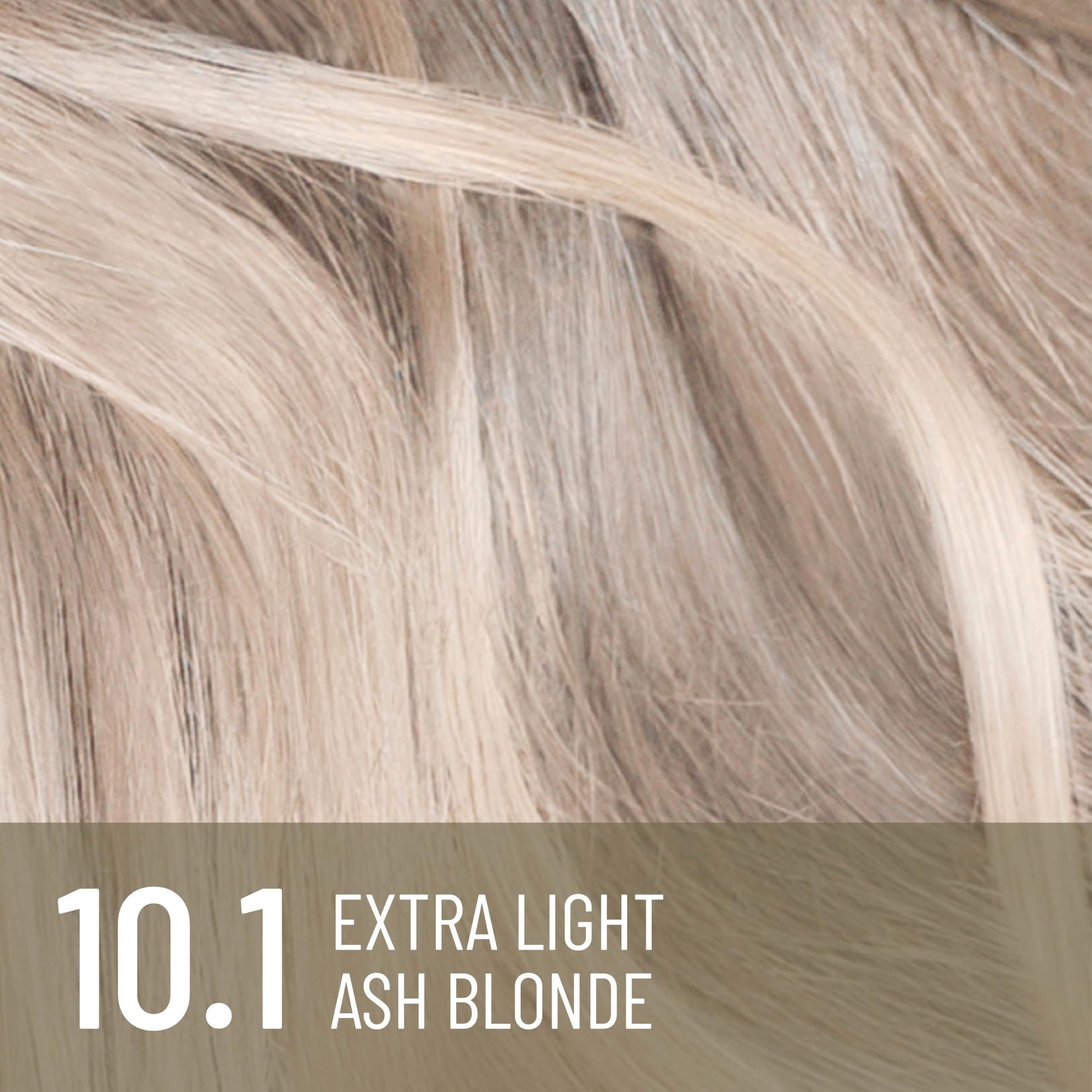 Gray Il Salone Milano Plex Rebuilder Permanent Hair Color- 10.1 Extra Light Ash Blonde Hair Dye - Professional Salon - Premium Quality - Protects and Restructures - Paraffin, Paraben, Ethyl Alcohol Free