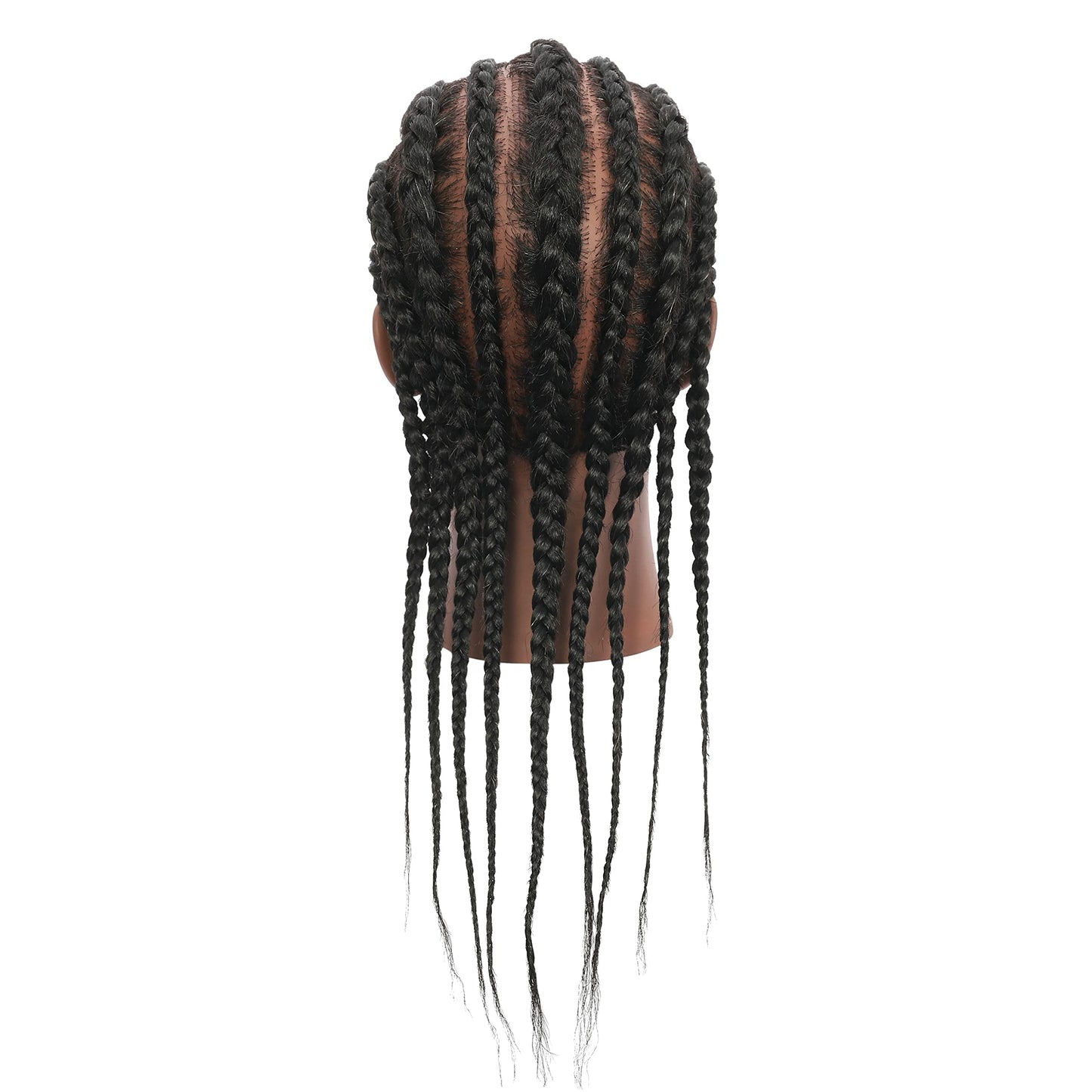 White Smoke TIANYOUHAIR Mannequin Head 100% Human Hair Cosmetology Manikin Doll Training Head with Stand for Hairdresser Practice Braiding Styling Coloring Bleaching Dyeing Cutting Updos Display