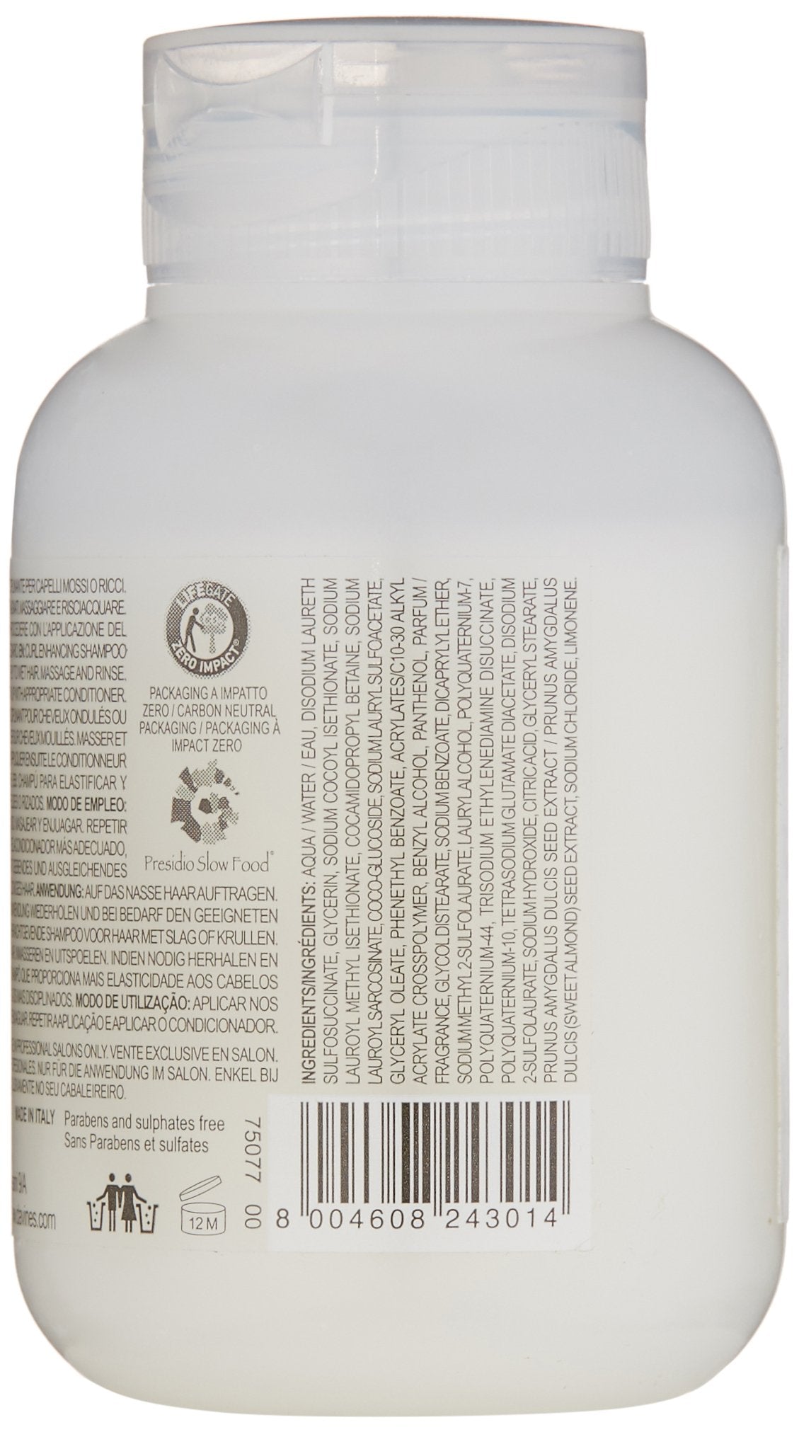 Light Gray Davines Love Curl Enhancing Shampoo