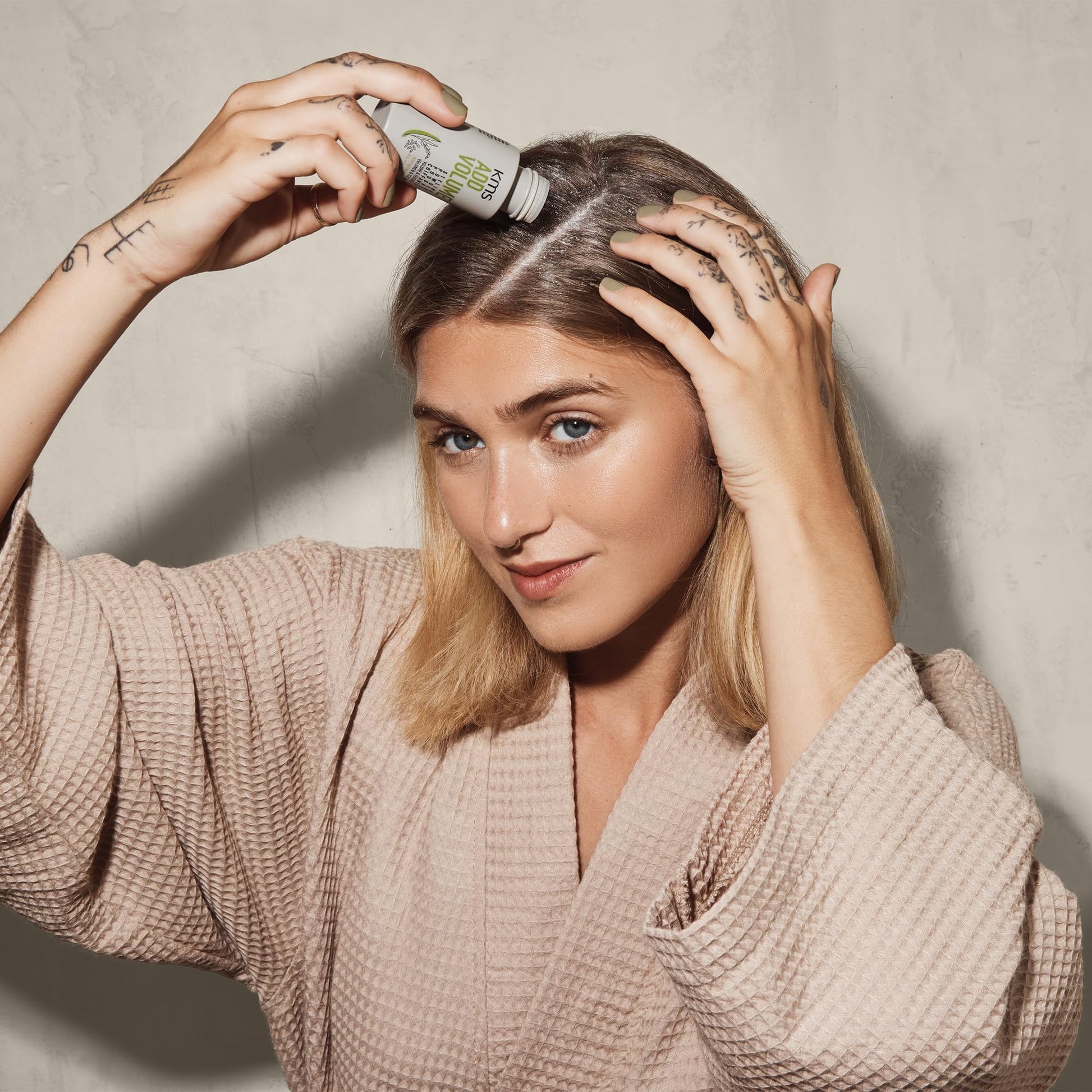 Gray AddVolume Styling Powder, Texture & Volume for Fine to Medium, Limp Hair, 10g