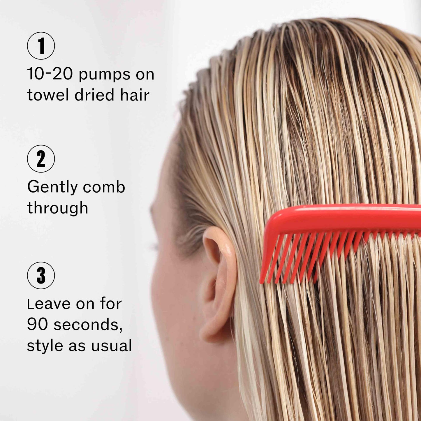 Lavender Wella Professionals ULTIMATE REPAIR Miracle Hair Rescue for Damaged Hair | Luxury Leave-In Treatment | Long-Lasting Repair & Protection | For All Hair Types | 3.2 Fl Oz - Packaging May Vary