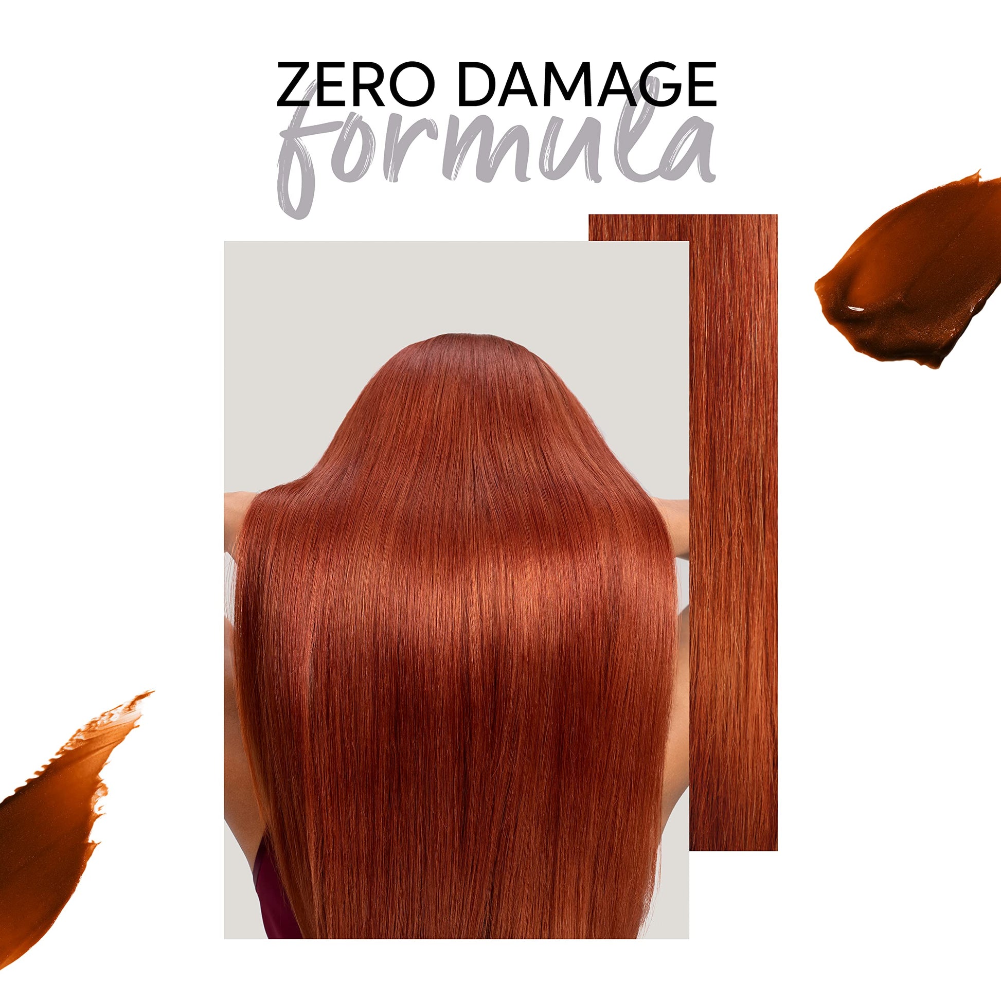 White Smoke Wella Professionals Color Fresh Mask | Copper Glow | Natural Shade | Hair Color-Depositing Mask | Vegan Formula with Avocado Oil | Zero Damage | Silicone Free | 5 Fl Oz