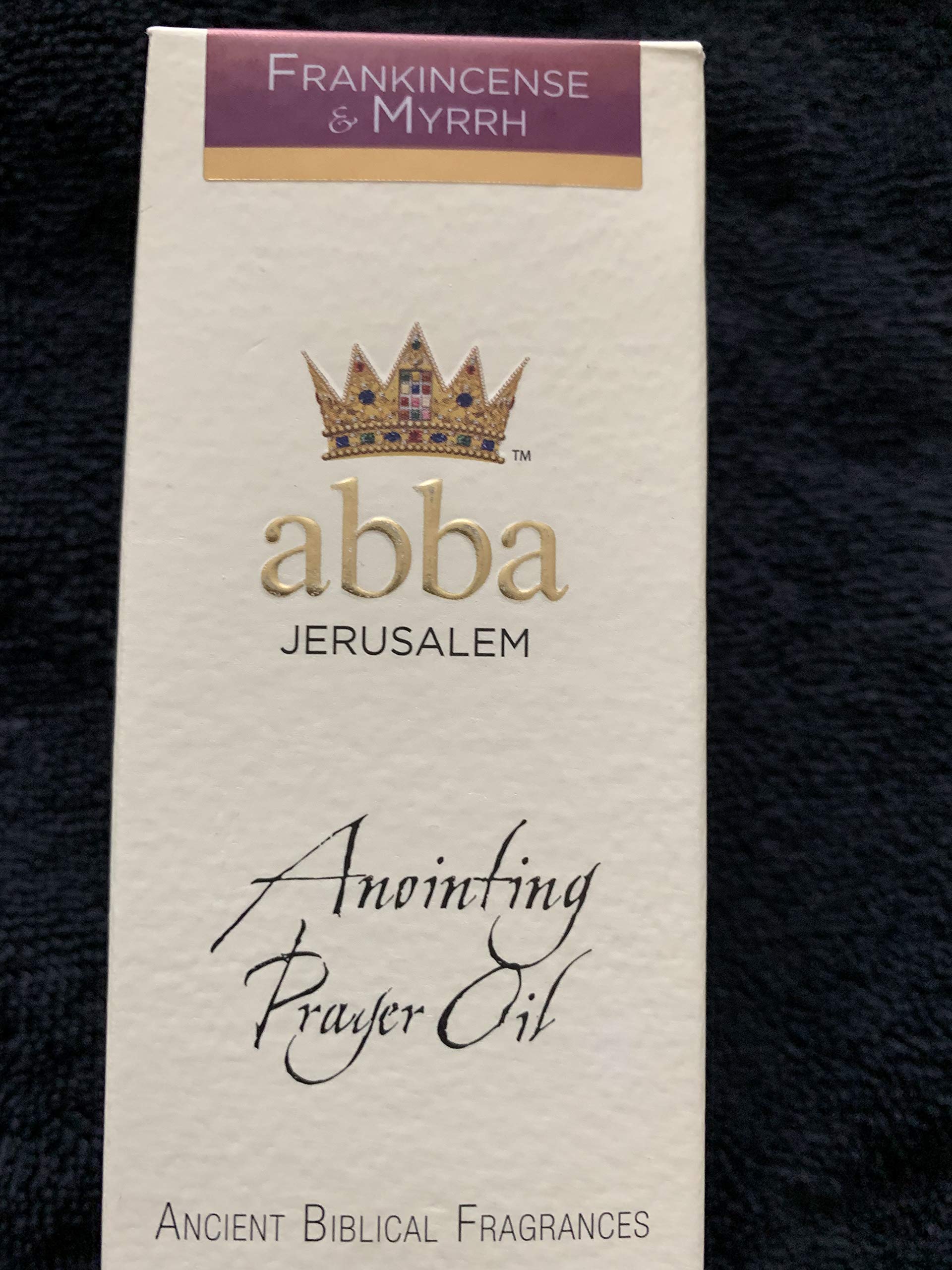 Gray ABBA Anointing Oil-Covenant Oil-1/2 Oz