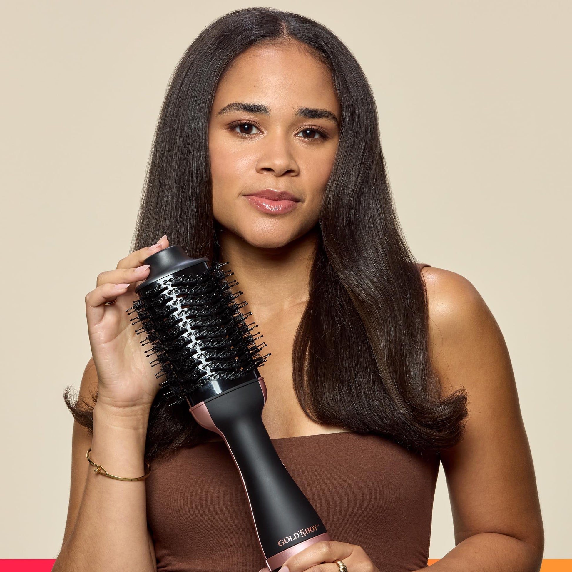 Light Gray GOLD N HOT VOLUMIZER Dryer and Styler