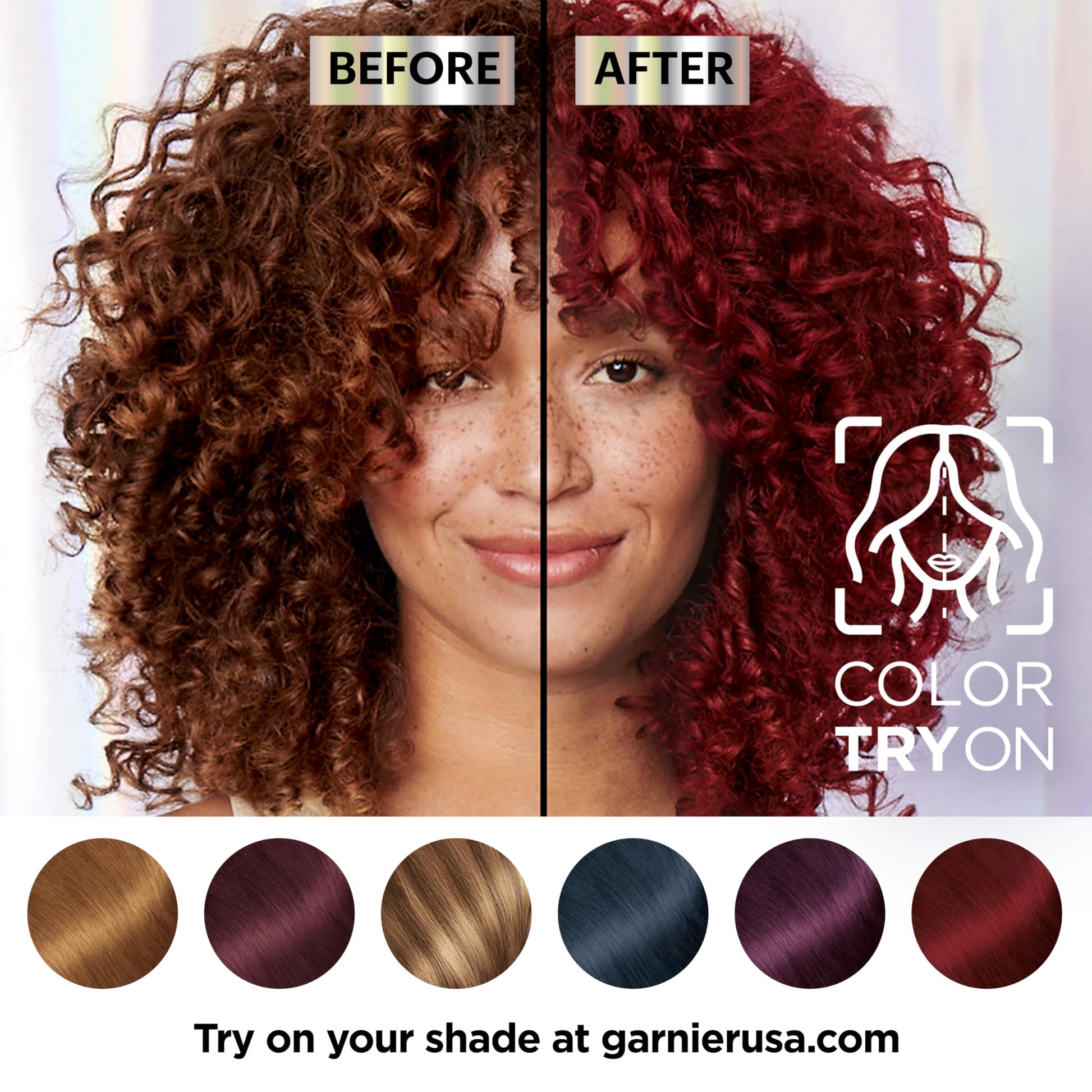White Smoke Garnier Nutrisse Ultra Color Hair Color, Permanent Hair Dye for Up to 8 Weeks of Bold, Vibrant, Fade-Resistant Results, Vegan & Cruelty-Free, PL1 Light Platinum (Coconut), 1 Count