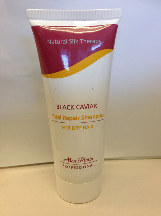 Rosy Brown Black Caviar Total Repair Shampoo For Dry Hair 3.4 OZ (100 ML)