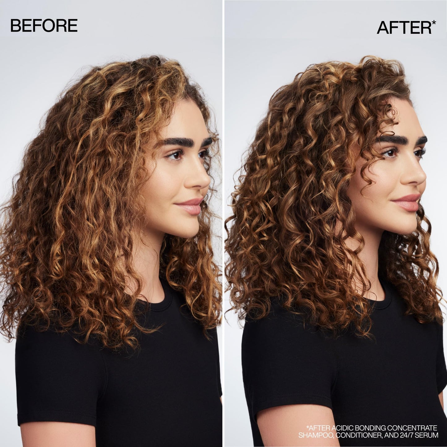 Black Redken Acidic Bonding Concentrate 24/7 Night & Day Serum For Damaged Hair - Nourishes & Restores, Overnight Hair Repair & Protection, Lightweight & Anti-Frizz