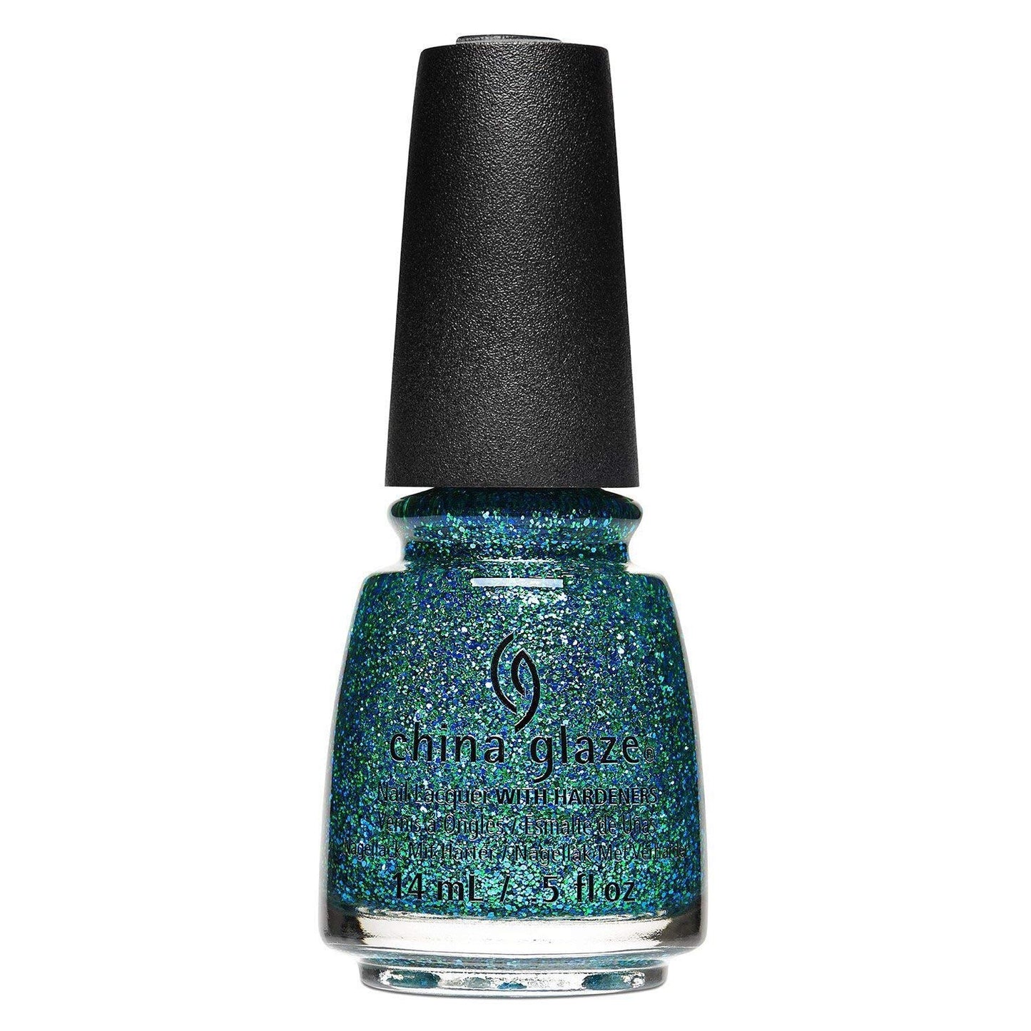 White Smoke China Glaze Nail Polish, Teal The Fever 1588