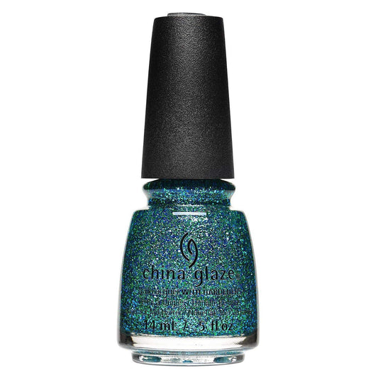 White Smoke China Glaze Nail Polish, Teal The Fever 1588