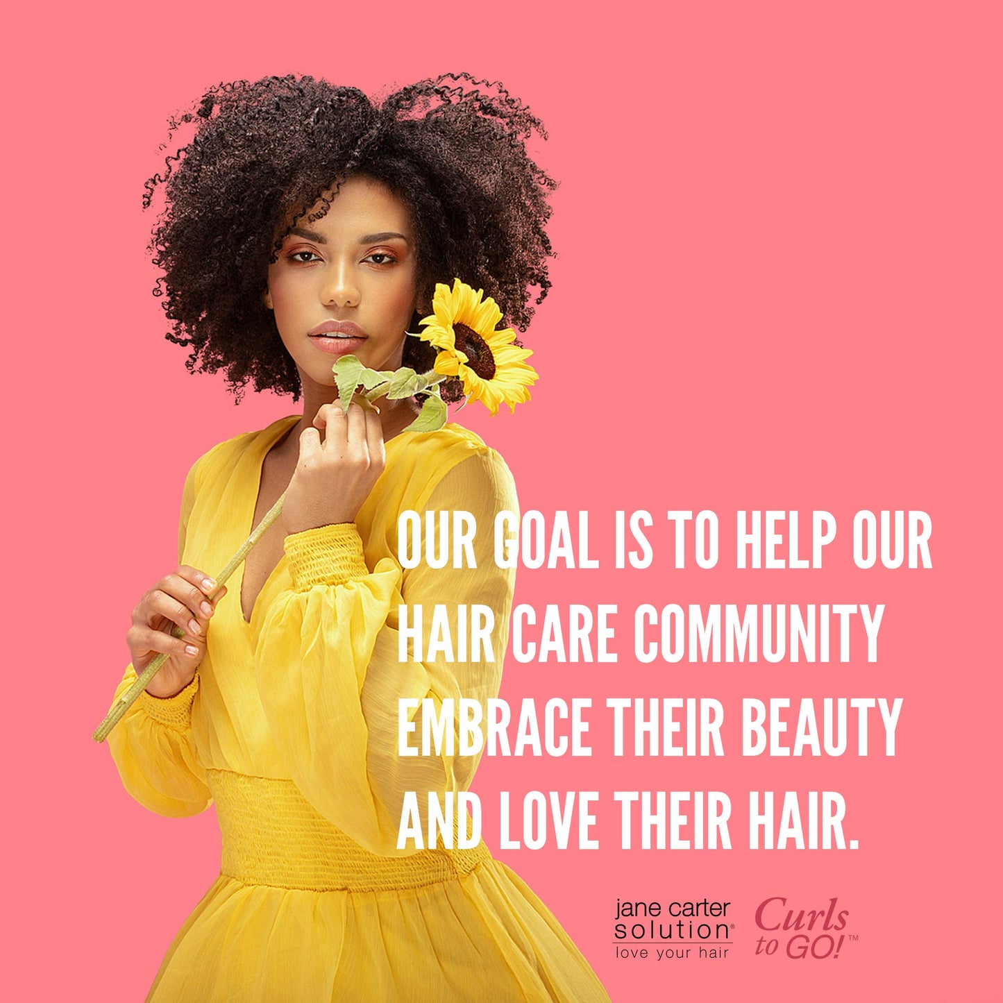 Light Coral Jane Carter Solution Curls to Go Shine On Curl Elixir (6oz) - Nourishing, Reduce Frizz