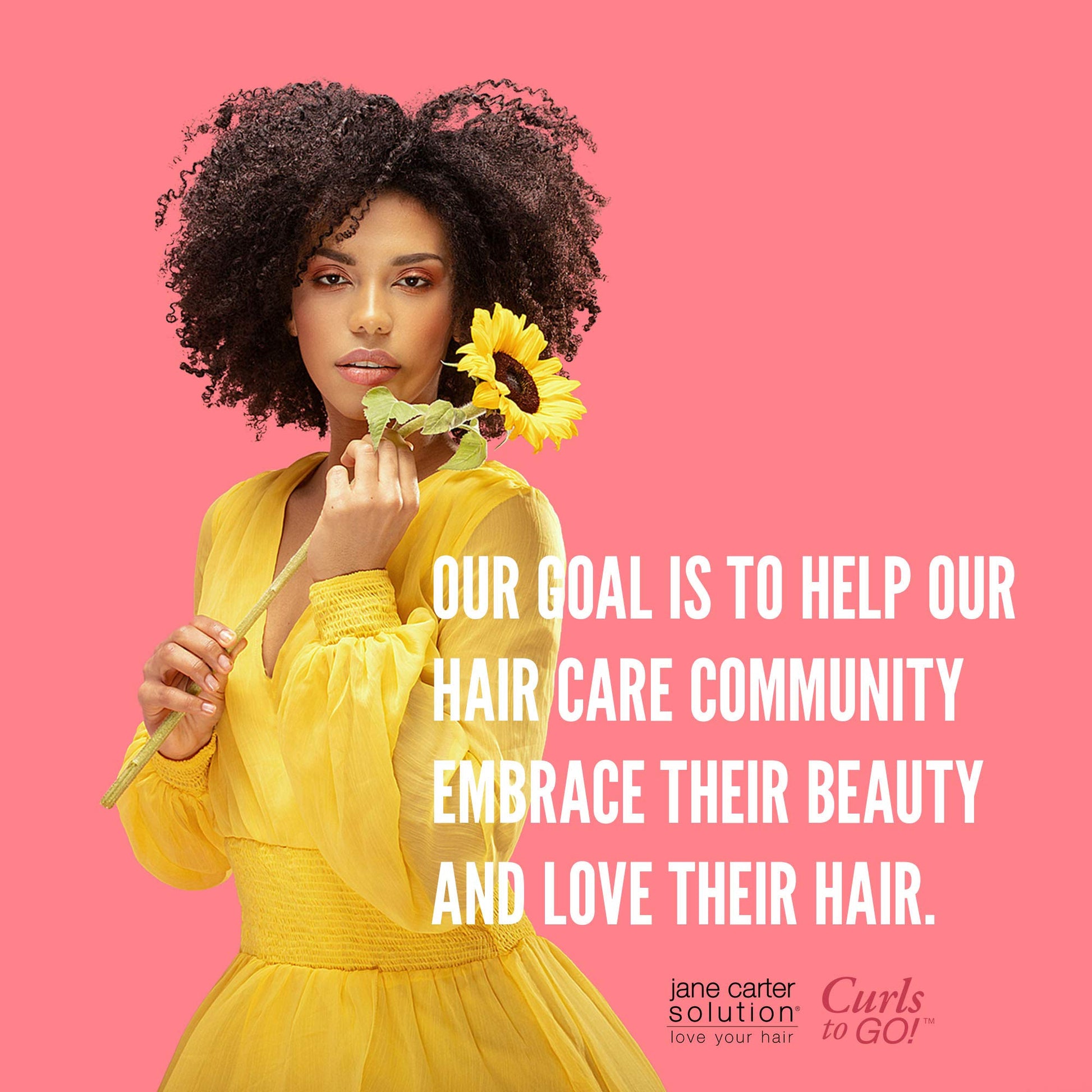 Light Coral Jane Carter Solution Curls to Go Shine On Curl Elixir (6oz) - Nourishing, Reduce Frizz