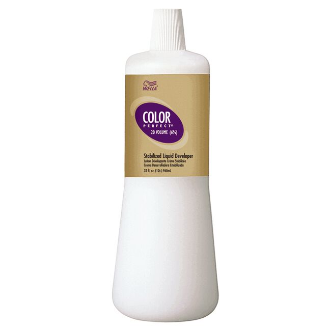 White Smoke Wella 20 Volume Liquid Developer