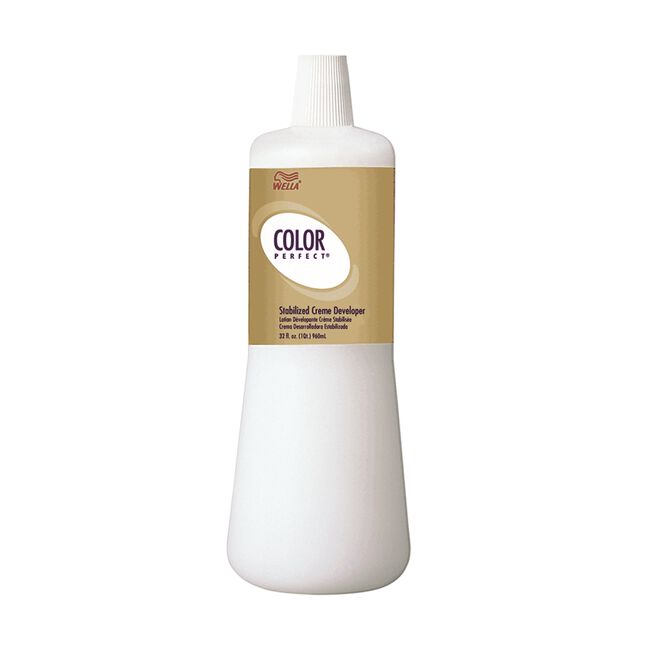 White Smoke Wella 30 Volume Creme Developer