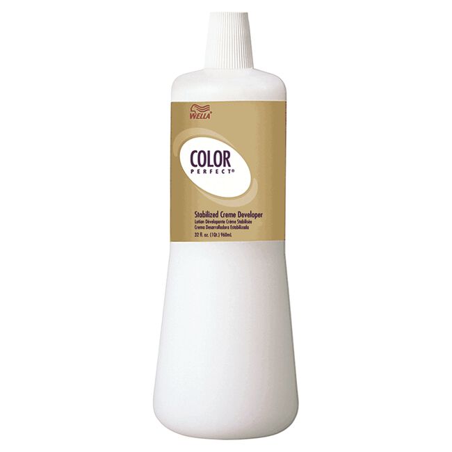 White Smoke Wella 40 Volume Creme Developer