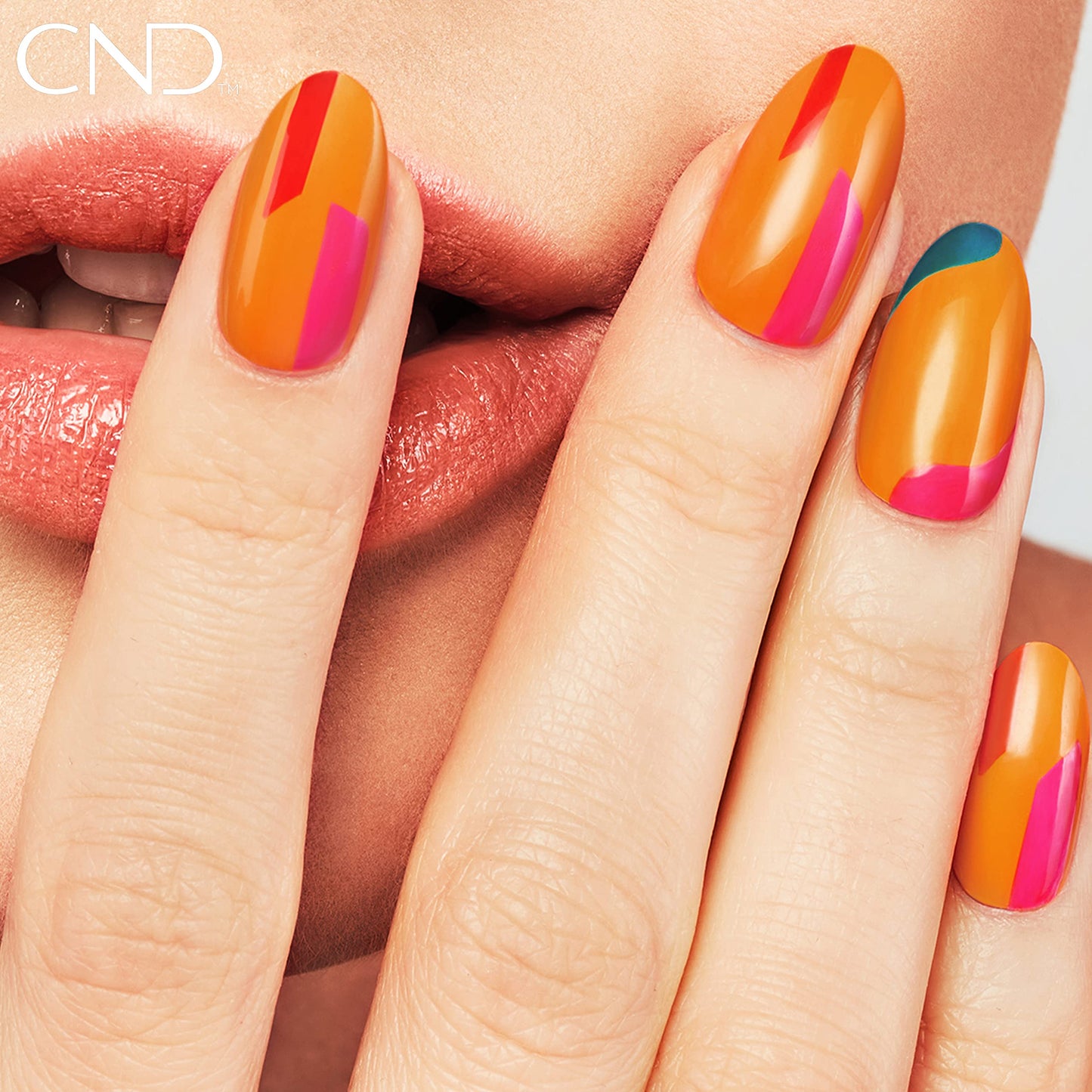Navajo White CND Vinylux Longwear Coral Nail Polish, Gel-like Shine & Chip Resistant Color, Mambo Beat, 0.5 fl. oz