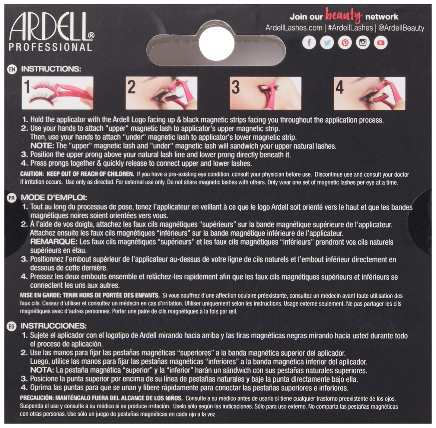Dim Gray Magnetic Lash Wispies