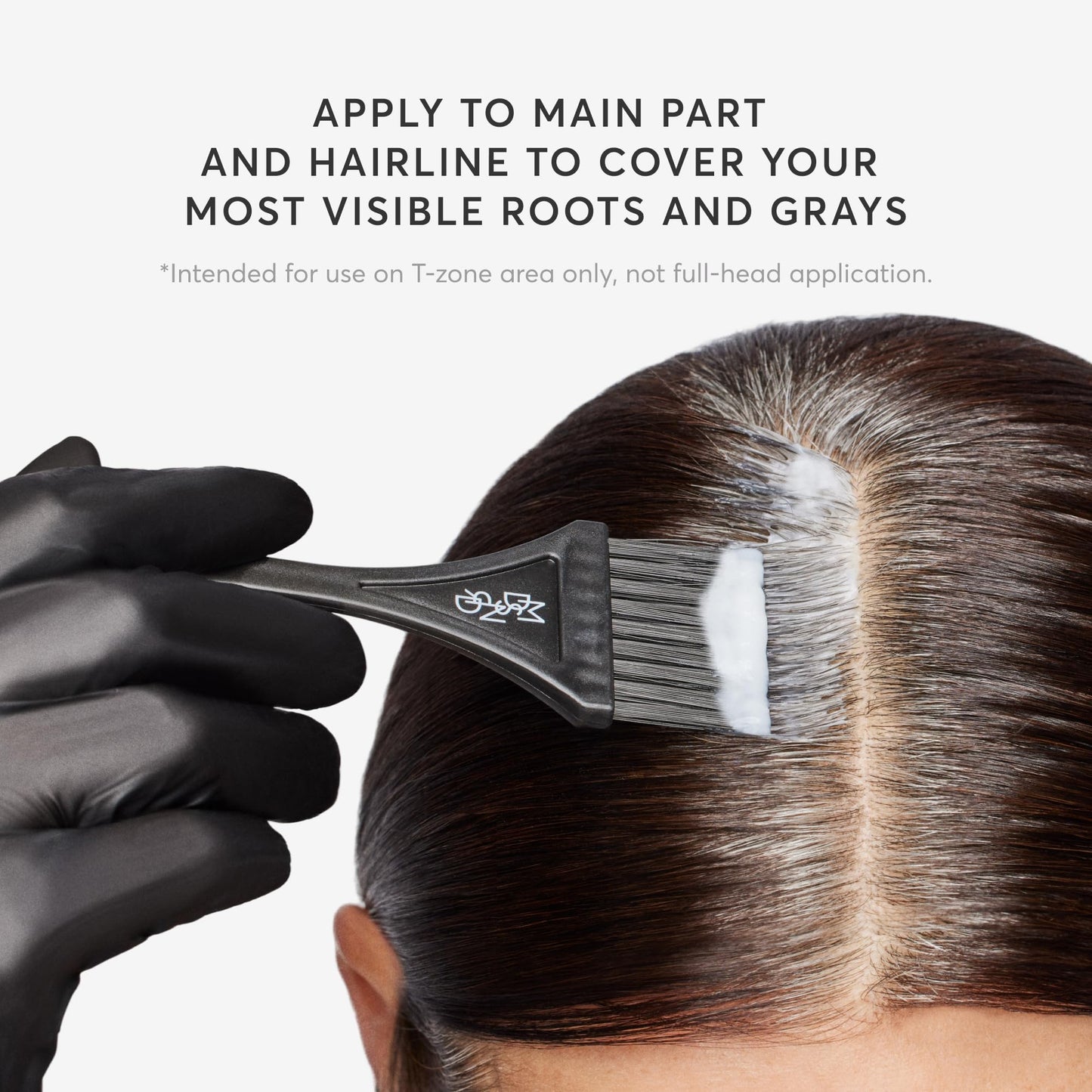 White Smoke Madison Reed Root Perfection Root Touch Up Kit – 5N Calabria Dark Brown, 100% Gray Coverage in 10 Min, Ammonia-Free, 2 Applications