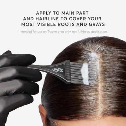 White Smoke Madison Reed Root Perfection Root Touch Up Kit – 5N Calabria Dark Brown, 100% Gray Coverage in 10 Min, Ammonia-Free, 2 Applications