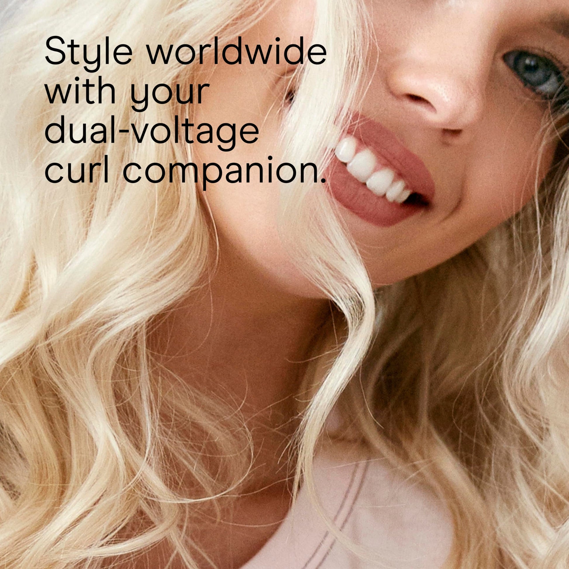 Tan Conair Instant Heat 1.25-Inch Curling Iron for Medium & Long Hair, Long Barrel Curling Iron with 25 Heat Settings, Fast Heat-Up, Dual Voltage Hair Curler for Loose Curls & Beach Waves, Easy Clamp