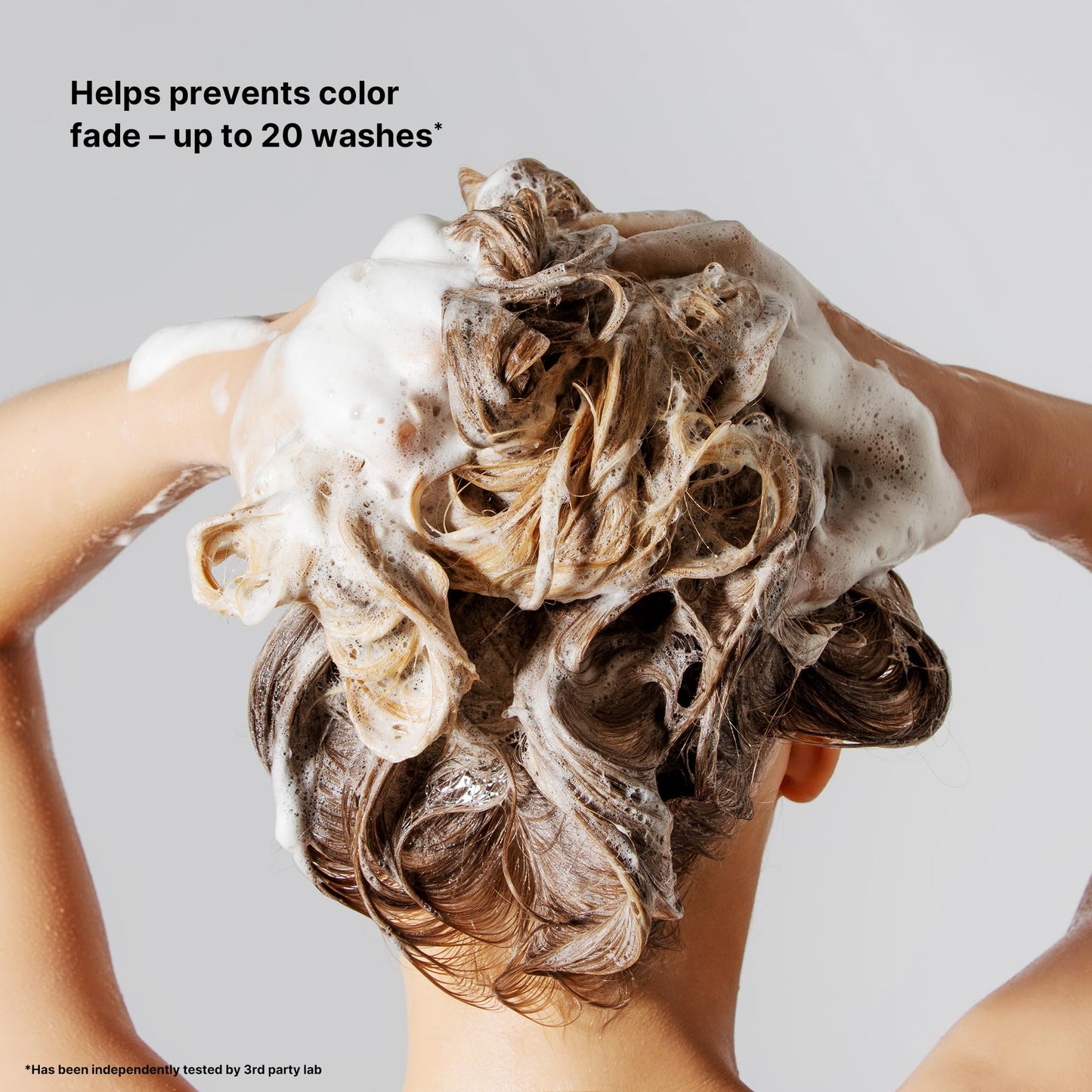 Light Gray COLOR WOW Color Security Shampoo, 2.5 fl oz – Sulfate Free & Residue-Free Formula, Healthy Looking Hair & Scalp, Paraben Free Salon Quality