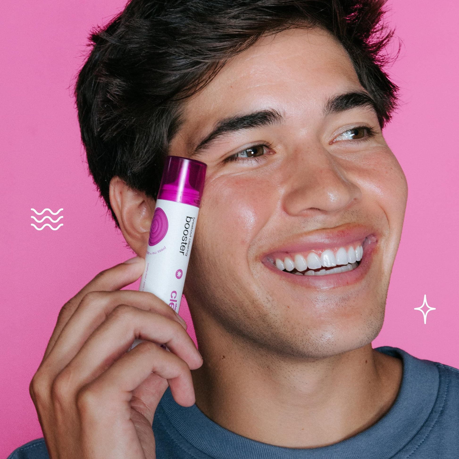 Hot Pink Dermalogica Clear Start Breakout Clearing Booster (1 Fl Oz) Acne Spot Treatment with Salicylic Acid - Clears Breakouts & Locks in Moisture To Soothe Irritation