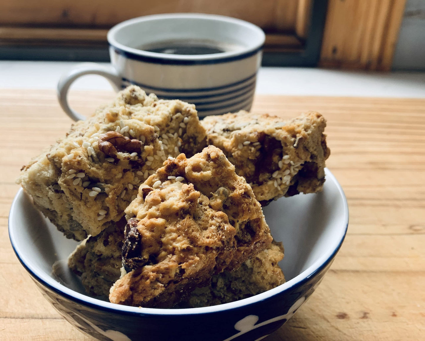 Light Goldenrod Ouma Muesli Rusks - 500g