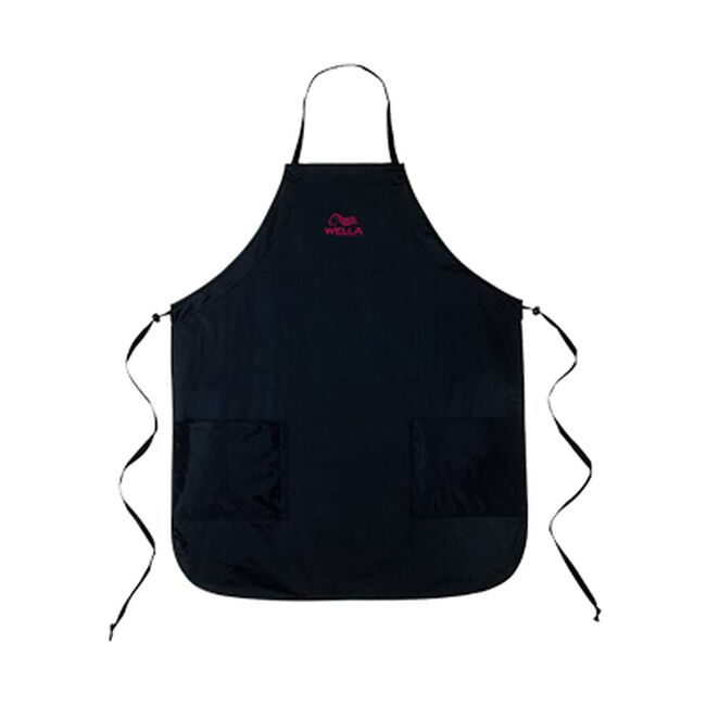 White Smoke Wella Professional Artisan Hair Coloring Apron