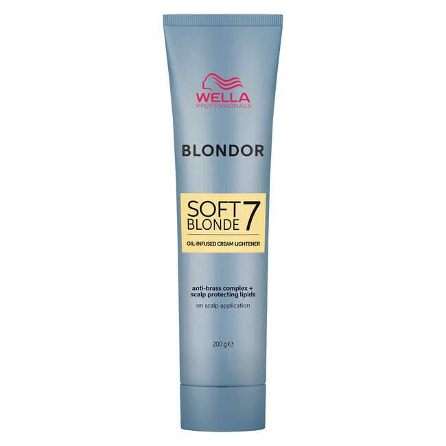 White Smoke Wella Soft Blonde Cream