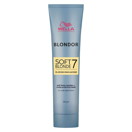 White Smoke Wella Soft Blonde Cream
