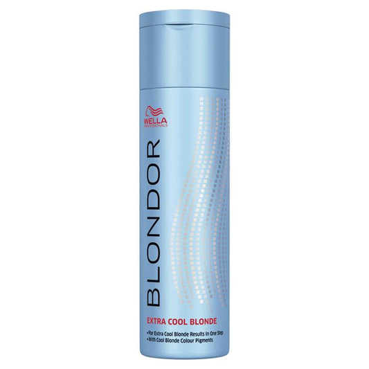 Light Blue Wella Extra Blonde Cool Powder