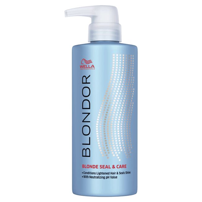 White Smoke Wella Blonde Seal & Care