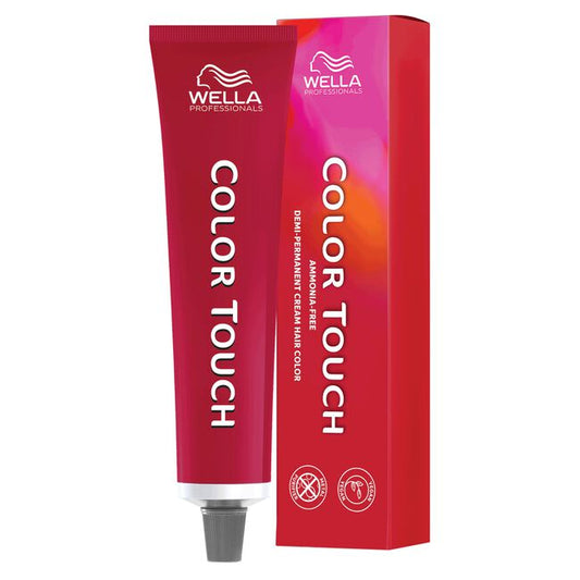 Firebrick Wella Color Touch Demi-Permanent Hair Color
