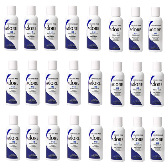 White Smoke Adore 112 Indigo Blue (Pack of 24)
