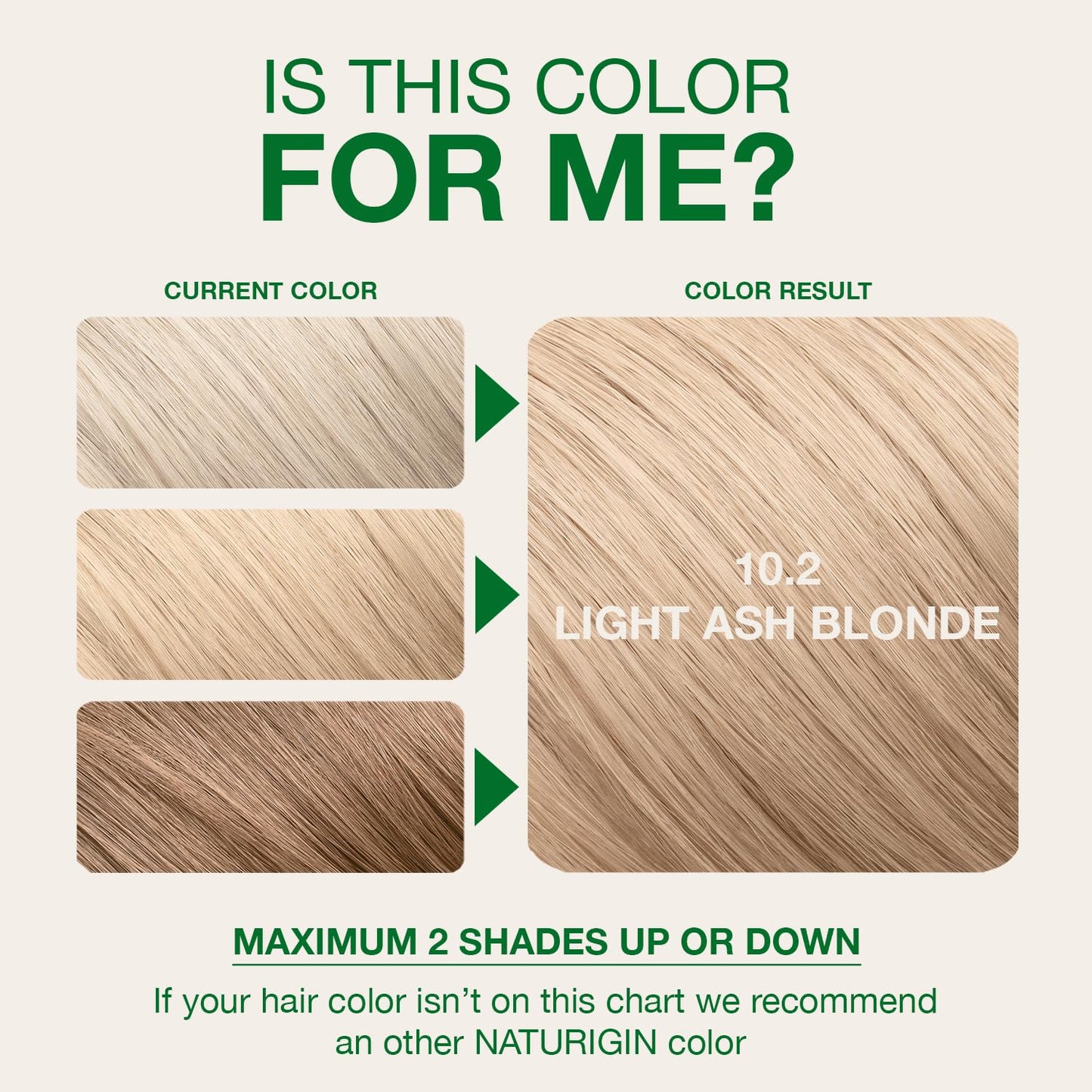 Misty Rose Naturigin Permanent Hair Color for Women - 10.2A Light Ash Blonde, Ammonia-Free Vegan Hair Dye with 100% Gray Coverage, Long-Lasting, Nourishing & Salon Quality Results