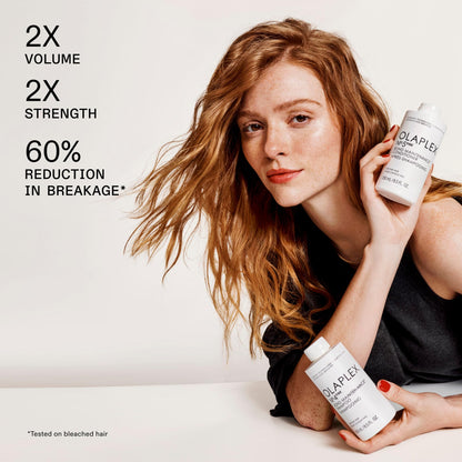 Lavender Olaplex Nº. 4 FINE Bond Maintenance Shampoo: Volumize & Strengthen | Gently Cleanse & Non Stripping | For Coily, Curly, Straight, and, Wavy 100 mL / 3.3 Fl Oz