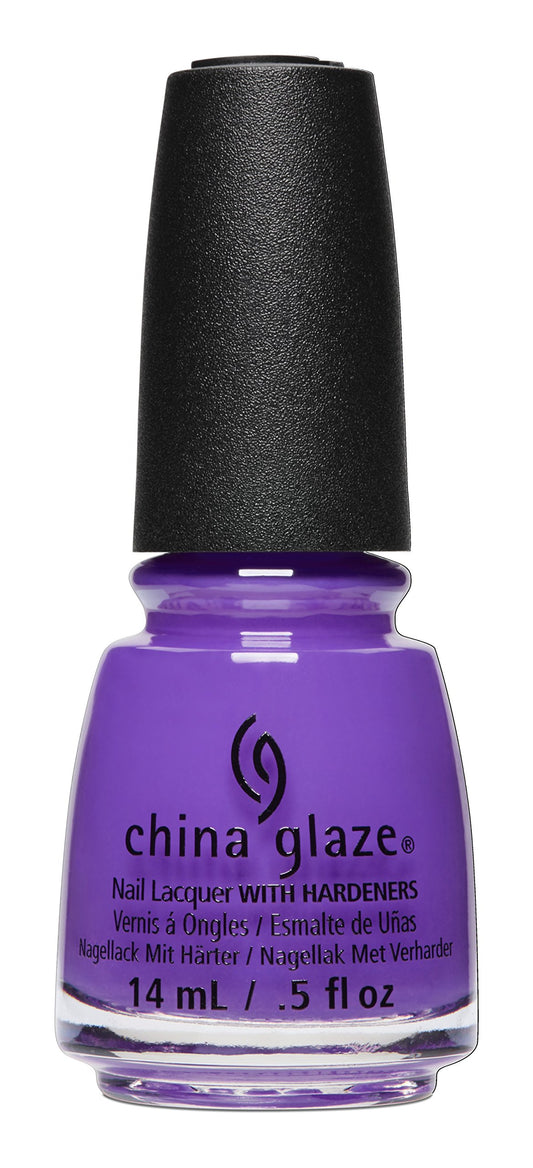 White Smoke China Glaze Nail Polish, Stop Beach-Frontin' 1606