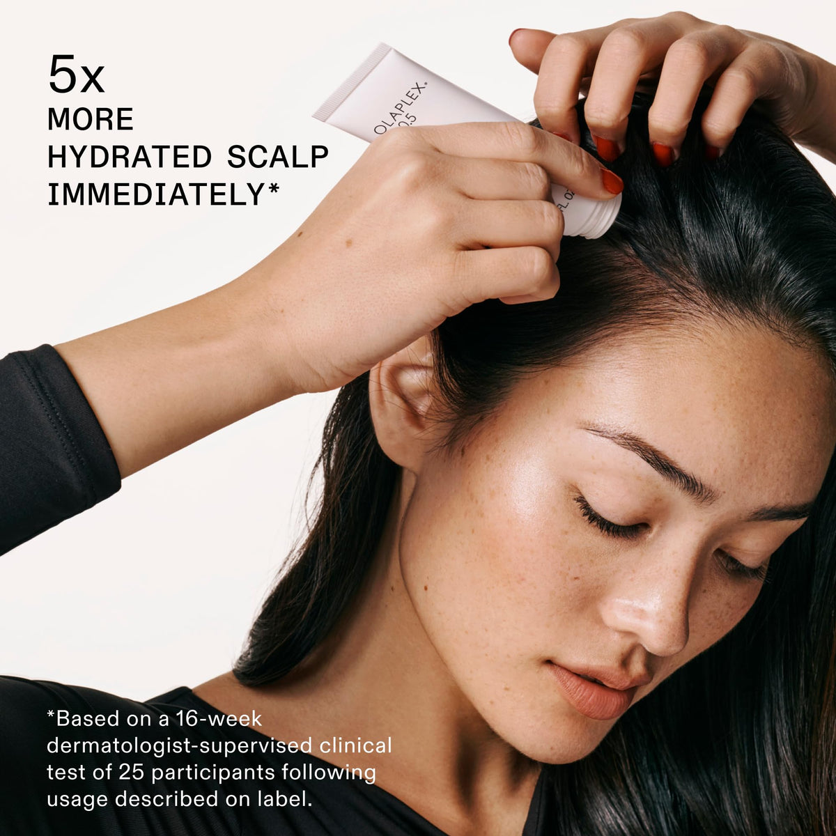 Black Olaplex Wash & Shine Fine Hair Kit: Nº. 4FINE, Nº. 5FINE, Nº. 0.5, Shampoo & Conditioner Set | Gently Cleanses to Volumize & Strengthen | Hydrates & Soothes Scalp | For Coily, Curly, Straight, & Wavy